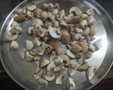 ढाबा स्टाईल मशरूम मसाला भाजी रेसिपी स्टेप 1 फोटो 