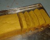 Foto langkah ke 7 dari resep Bolu labu panggang enak.