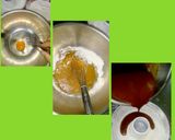 Foto langkah ke 2 dari resep Bolu karamel kukus.