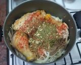 Foto del paso 4 de la receta: Pollo con salsa de champiñones