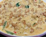 Gambar langkah 4 resipi Salted Egg ButterMilk Chicken.