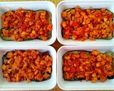 Foto del paso 12 de la receta Lasaña de berenjenas y bacalao al ajoarriero, con queso de cabra