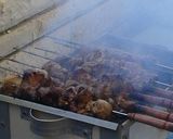 A picture of step 6 of Grilled Kebab, Kofta, Ribs, and Torb on Charcoal.