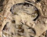 Muszaka recept fázis 7 fotója