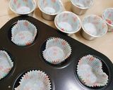 Hình bước làm 2 của món Bánh chiffon cupcake