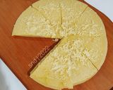 Foto langkah ke 5 dari resep Kue Teflon Kental Manis (no mixer) #antiRibet.