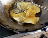 A picture of step 1 of Potato Chips.