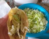 A picture of step 6 of Crispy Ground Beef Tacos.