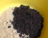 A picture of step 1 of Biscuit muffins.