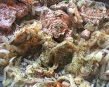Foto del paso 3 de la receta: Churrasquitos con cebolla 🧅