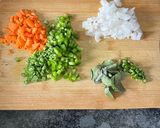 A picture of step 1 of Upma ಉಪ್ಮಾ🌼🌼.