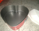 Foto del paso 1 de la receta: Torta helada con glaseado espejo marmoleado