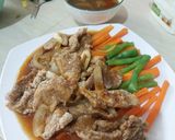 Foto langkah ke 5 dari resep Bistik Sapi.