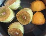 Foto del paso 1 de la receta: Alcachofas en salsa curry