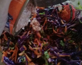 Foto del paso 4 de la receta: Ensalada de repollo morado 💜