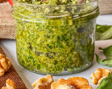 Foto del paso 1 de la receta: Berenjena Caprese en AirFryer con pesto