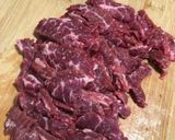 Hình bước làm 1 của món Bulgogi soup - maangchi