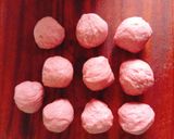Hình bước làm 3 của món Bánh bao nhân táo đỏ