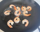 蒜香毛豆炒蝦仁的食譜步驟1照片