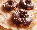 Foto del paso 10 de la receta Donuts de calabaza y cobertura de chocolate