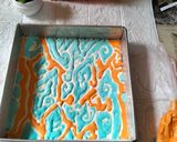 Foto langkah ke 4 dari resep Bolu Gulung Batik.