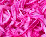 Foto del paso 4 de la receta: Cebolla morada encurtida 💜 solo dos ingredientes 💜