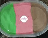 Foto langkah ke 9 dari resep Ice Cream 3 Rasa Super Lembut.