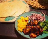 Foto del paso 3 de la receta Tacos de pulpo versión falso pastor