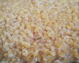 A picture of step 1 of Red Lentil Soutzoukakia (Meatless Meatballs).