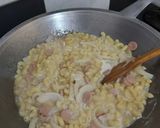 Foto langkah ke 4 dari resep Creamy macaroni.