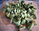 Foto del paso 1 de la receta: Salteado de brócoli y pollo