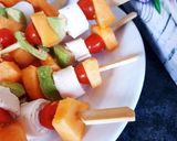 Une image de l'étape 4 de Brochettes apéritives.