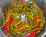 Foto langkah ke 3 dari resep Tumis Tongkol Asap #Dapur Fitri.