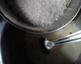 A picture of step 2 of Sabudana kheer.
