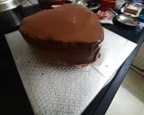 A picture of step 10 of Kitkat gems chocolatey cake (no maida).