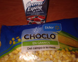 Foto del paso 1 de la receta: Empanada de queso con choclo