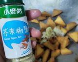 夜市美食-椒鹽鹹酥油豆腐的食譜步驟3照片