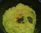 Foto langkah ke 2 dari resep Nasi Kuning gurih (ricecooker).