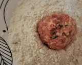 Foto del paso 3 de la receta: Albóndigas con garbanzos o puré de patatas
