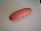 Alubias con espinacas y chorizo