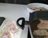 Tejfölös szelet zsemlegombóccal recept fázis 2 fotója