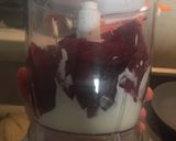 Une image de l'étape 1 de Mousse de betteraves.
