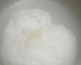 A picture of step 4 of Valentine vermicelli dessert#valentinerecipes.