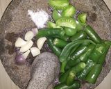 Foto langkah ke 2 dari resep Sajoto (sambel ijo tomat).