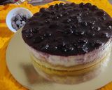બ્લુબેરી ચીઝ કેક (Blueberry Cheese Cake Recipe In Gujarati) રેસીપી સ્ટેપ7ફોટો