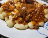 Foto del paso 2 de la receta: Ñoquis sin gluten con puré instantáneo