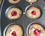 Foto del paso 4 de la receta: Low carb raspberries muffins