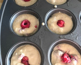 Foto del paso 4 de la receta: Low carb raspberries muffins