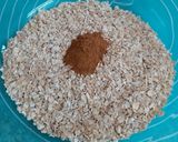 A picture of step 2 of Dry Fruits and Seeds Granola Bar.