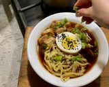 Фото кроку 6 до Рамен зі свининою 🍜.